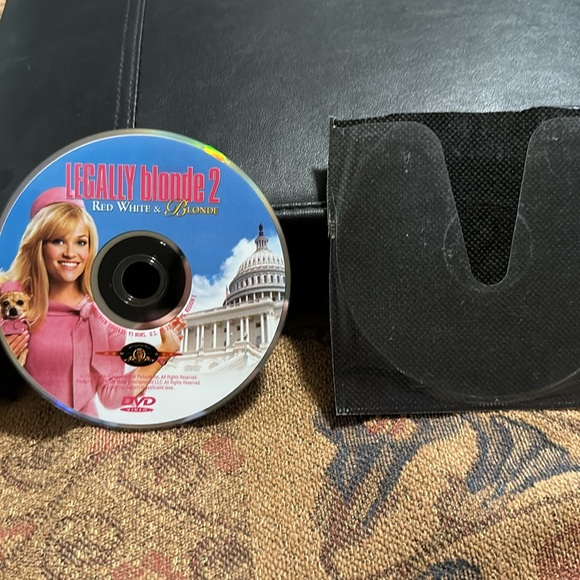 🎥 3 for $5 🎥 Legally Blonde 2 - Red, White, & Blonde DVD - Picture 3 of 4